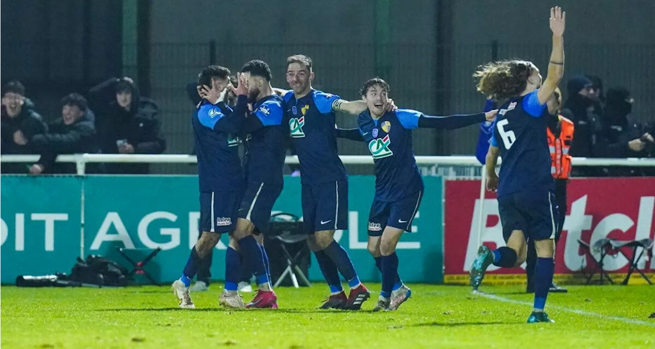 Coupe de France : la joie de Saint-Brieuc d'avoir tiré le PSG