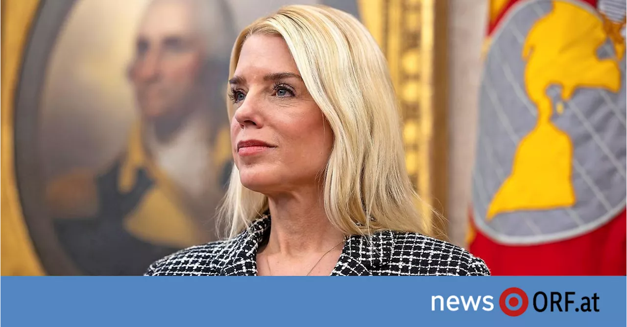 US-Justizministerin Bondi setzt auf Trump-Agenda und löschte Taskforce gegen russische Oligarchen