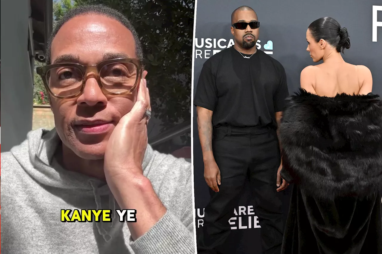 Don Lemon Demands Respect From Kanye West After Being Called a 'Koon'