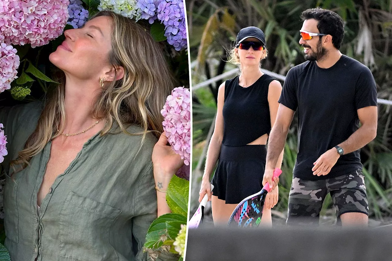 Gisele Bündchen and Joaquim Valente welcomed baby boy whose middle name has water connection: report