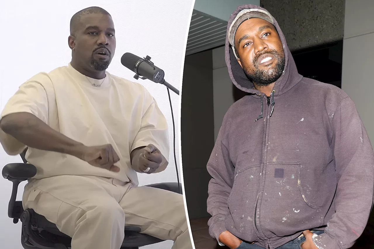 Kanye West declares he's a Nazi in another disturbing antisemitic meltdown: 'I love Hitler'