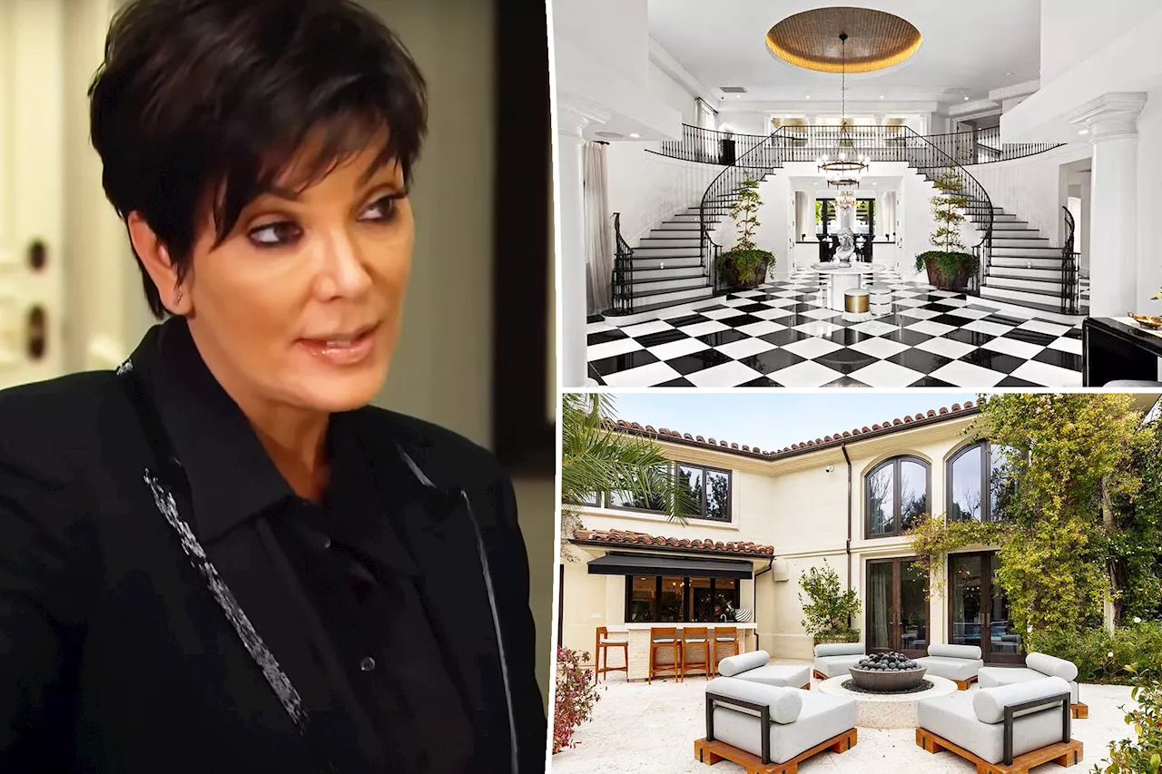 Kris Jenner Sells Hidden Hills Mansion Featured in 'Keeping Up With the Kardashians'