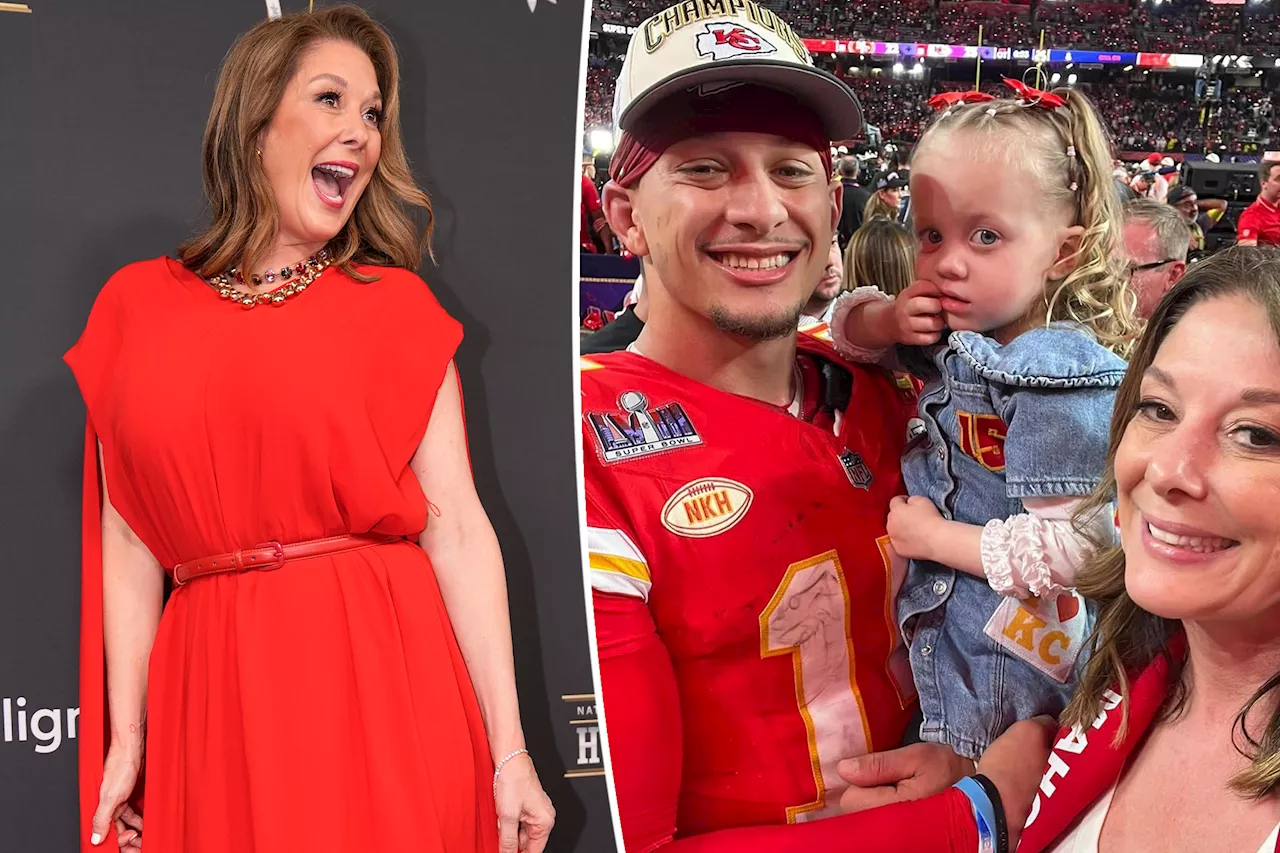 Patrick Mahomes' Mom Ready for 'Grandma Duty' at Super Bowl 2025