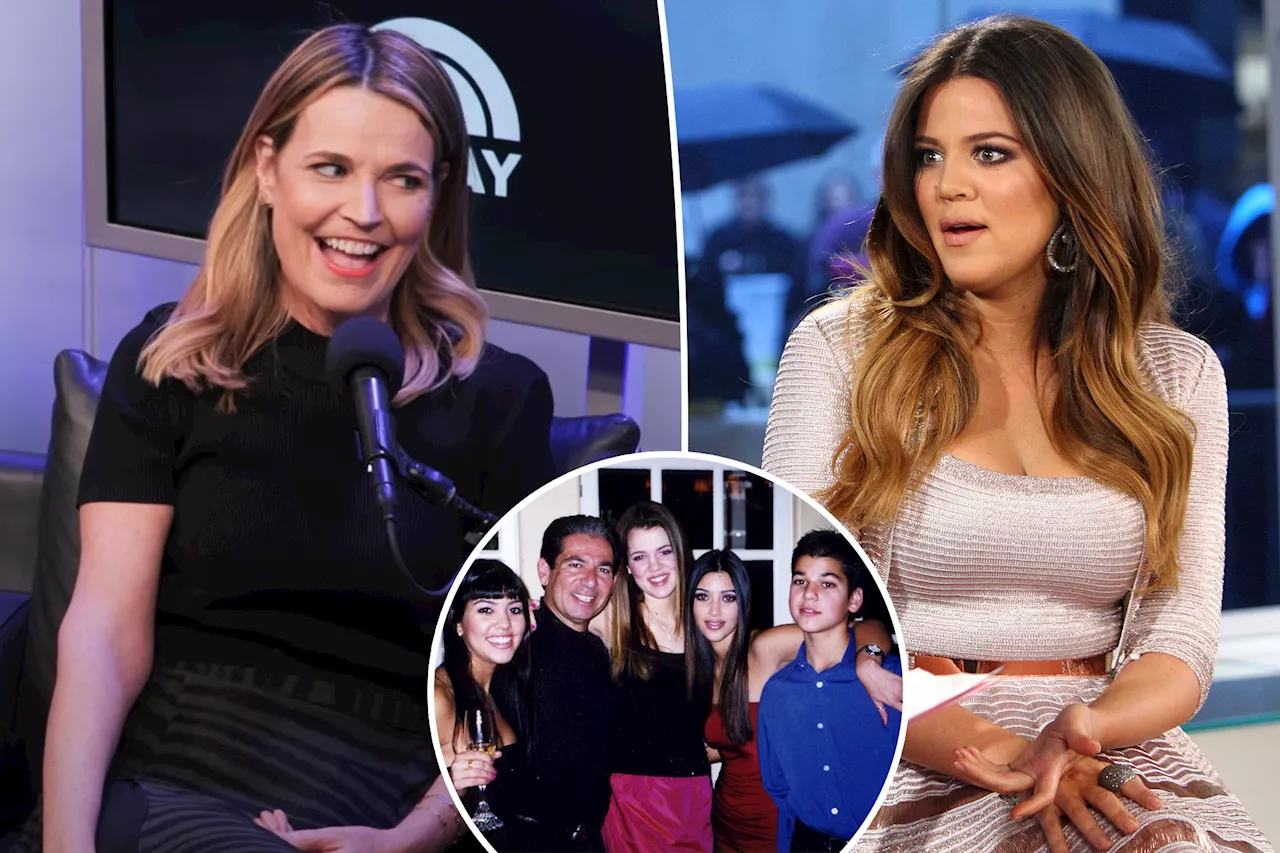 Savannah Guthrie breaks down 'really embarrassing' interview with Khloé Kardashian