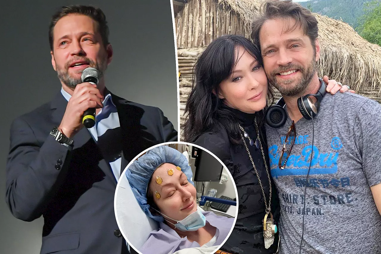 Shannen Doherty's 'Beverly Hills, 90210' Co-Star Ian Ziering Recalls Her 'Brave Face' Amid Cancer Battle