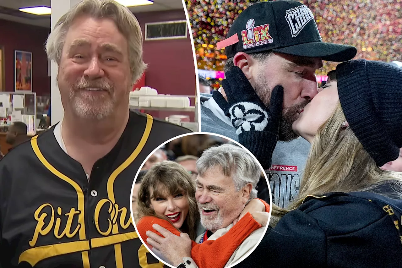 Taylor Swift and Travis Kelce will spend time 'really connecting' after Super Bowl, Chiefs star's dad says