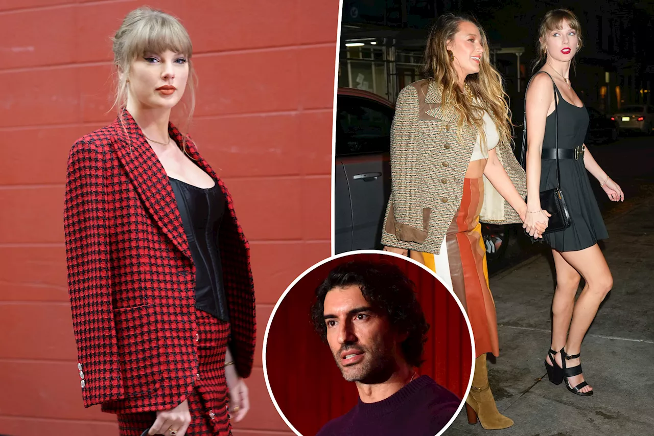  Taylor Swift 'feels used' by Blake Lively, wishes actress didn't drag her into Justin Baldoni lawsuit