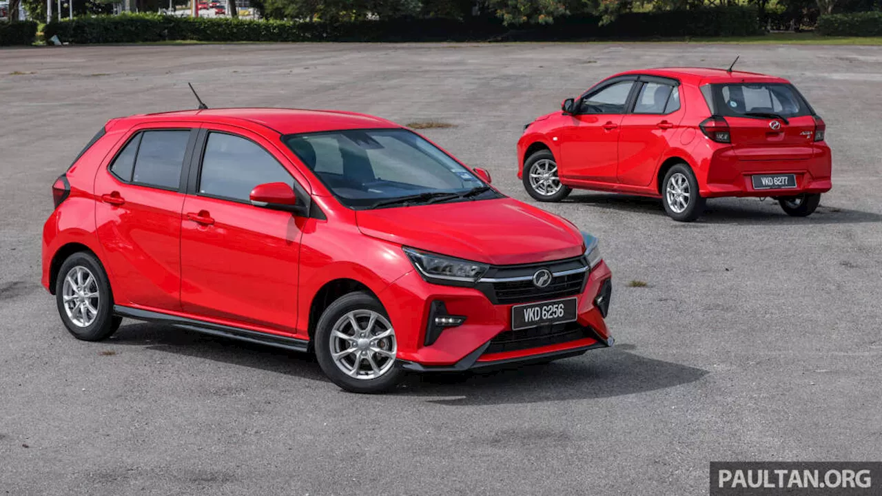 Perodua Battles Unprecedented Demand, Faces 2025 Production Challenges