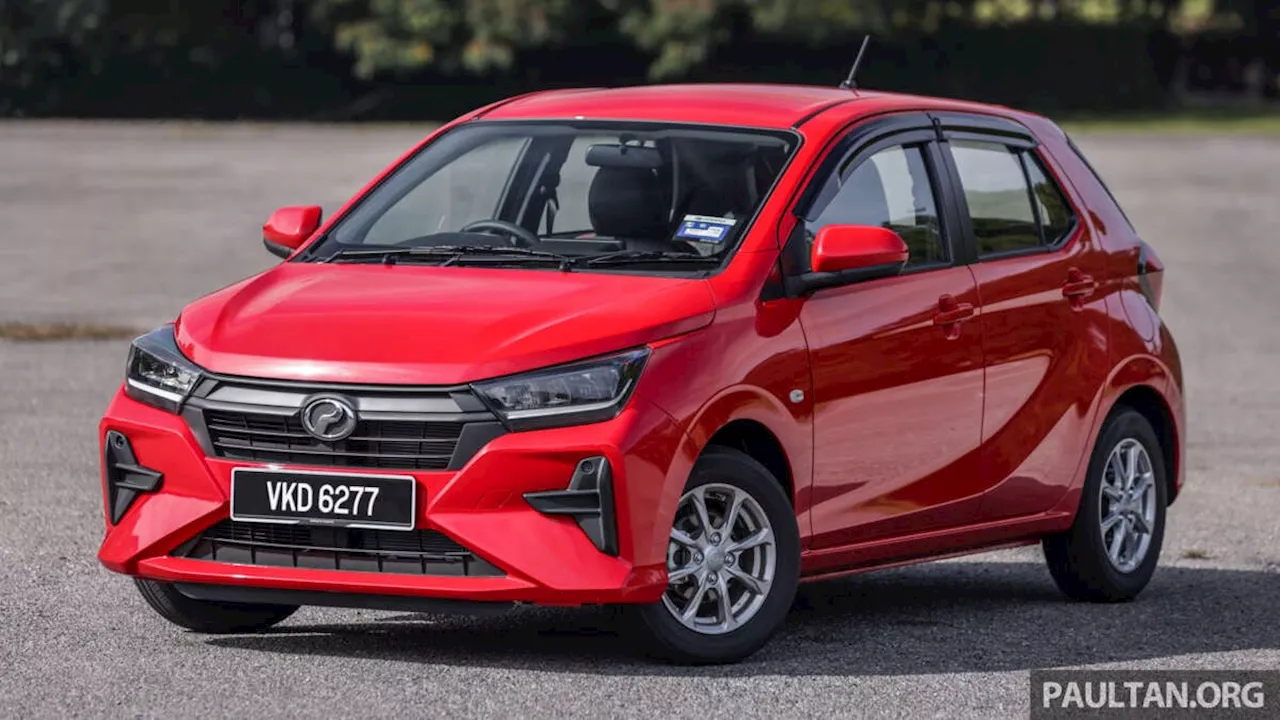 Perodua Climbs to Second Place in ASEAN Car Sales