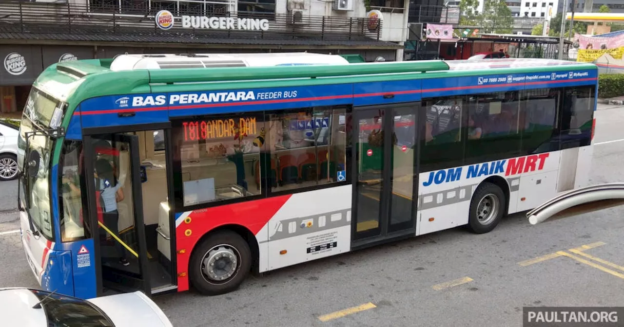 Rapid Bus Provides Free Feeder Service for Thaipusam 2025