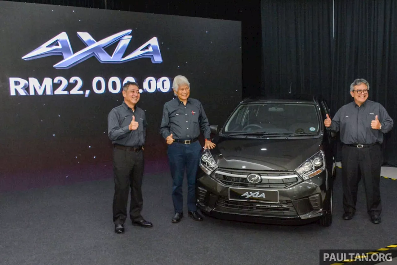 RM22k Perodua Axia E sold out in two days – 2.5k units of Malaysia’s cheapest car distributed in 48 hrs