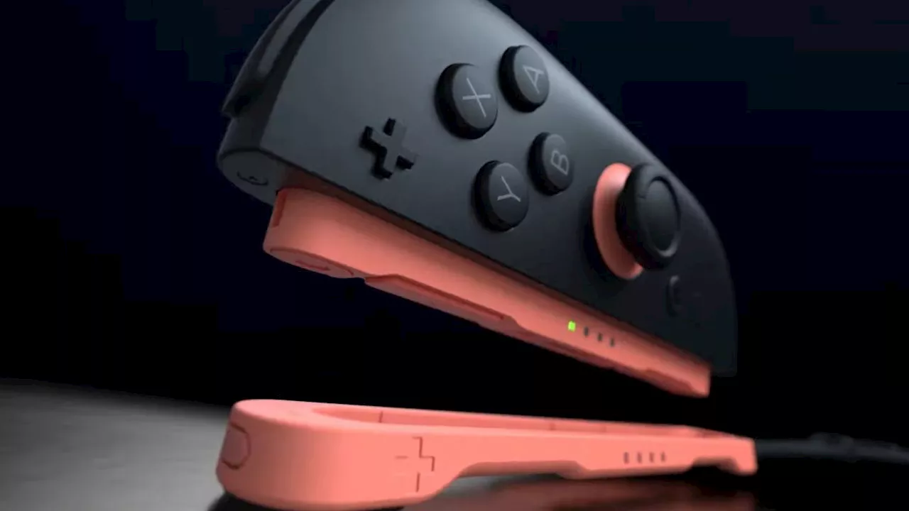 Nintendo Switch 2 Joy-Cons Could Function as Mini Gaming Mice, Patent Suggests