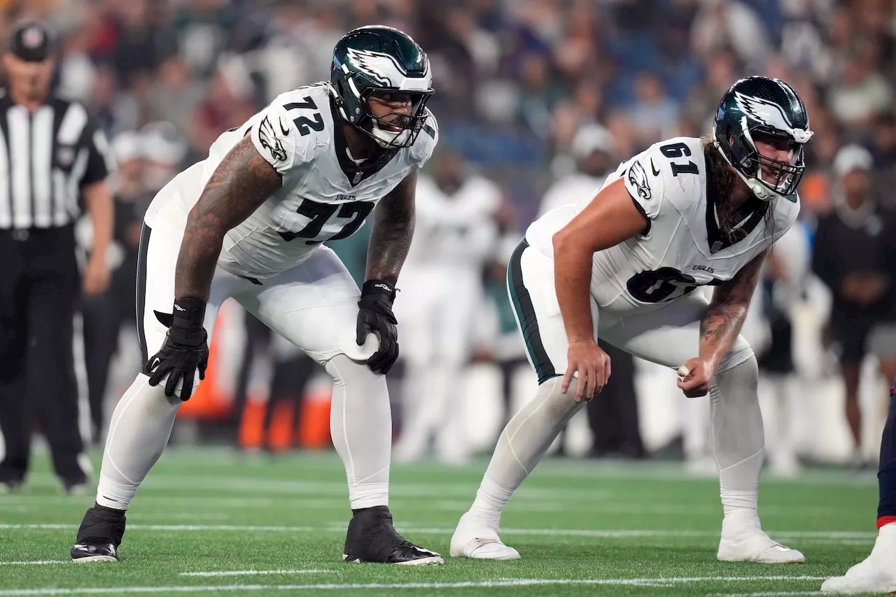 Eagles' Darian Kinnard Gives Talented Team Insider Advantage Against Chiefs