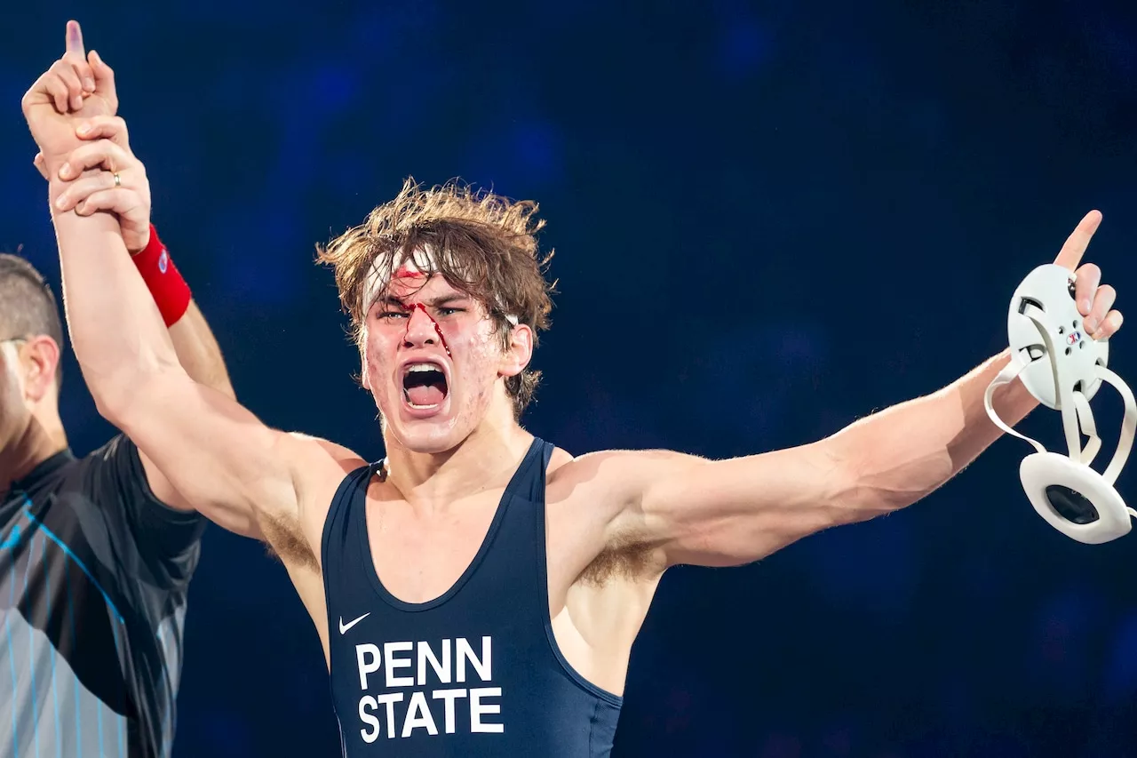 Penn State Wrestling Hosts Michigan in Big Ten Dual