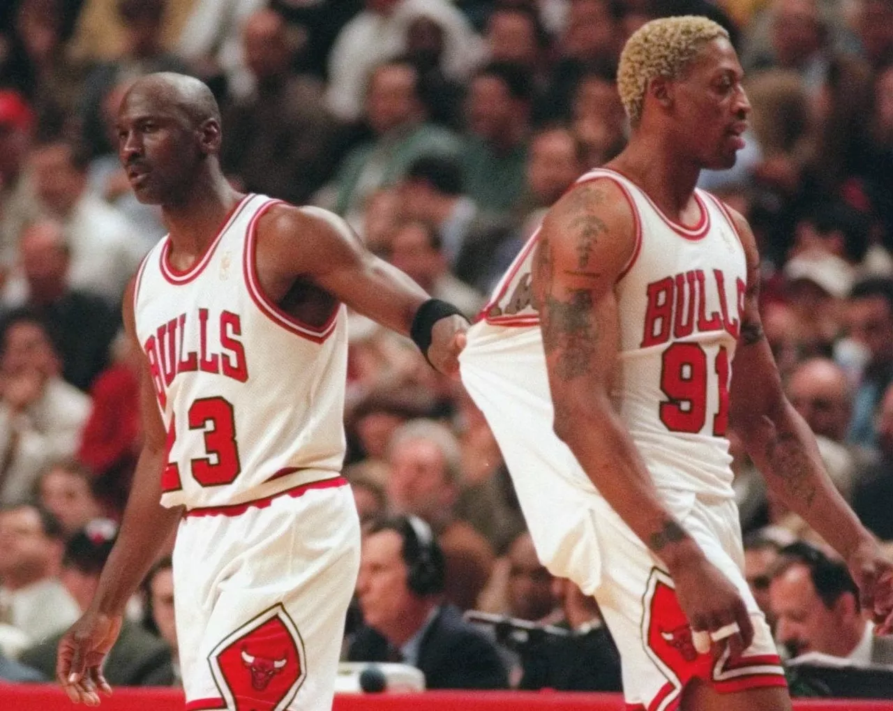 Scott Burrell Recalls the Intensity of the Bulls' Championship Run