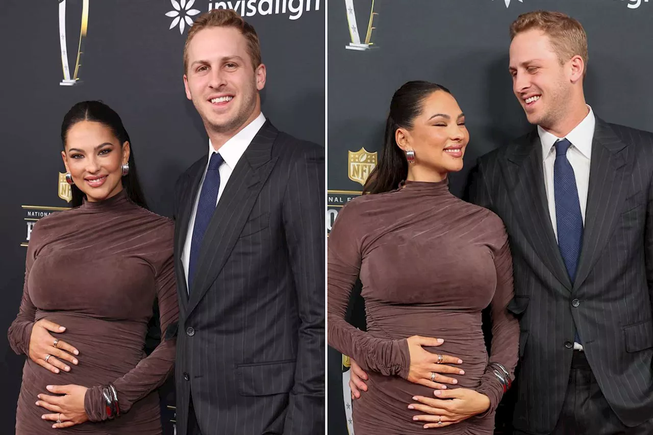 Jared Goff and Christen Harper Expecting First Child: 'Excited to Do This Together as a Team'