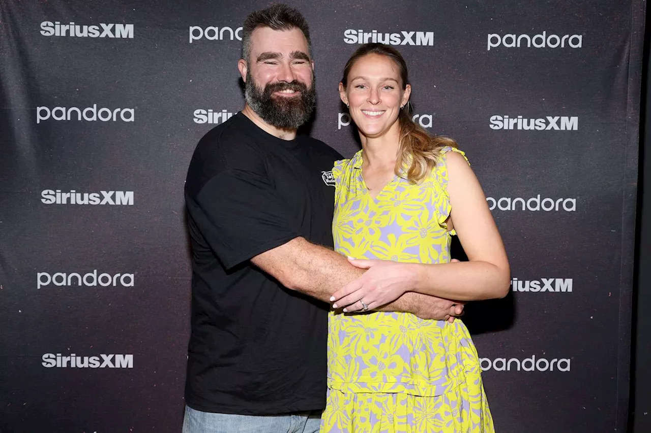 Pregnant Kylie Kelce Makes Rare Appearance at Chris Stapleton Concert with Jason Kelce