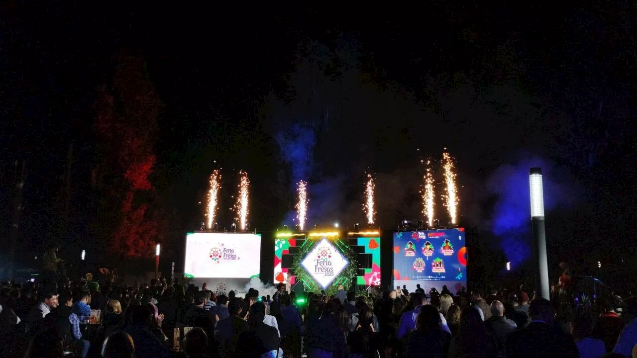 Feria de las Fresas 2025 en Irapuato: ¡Música, diversión y récord de asistencia!