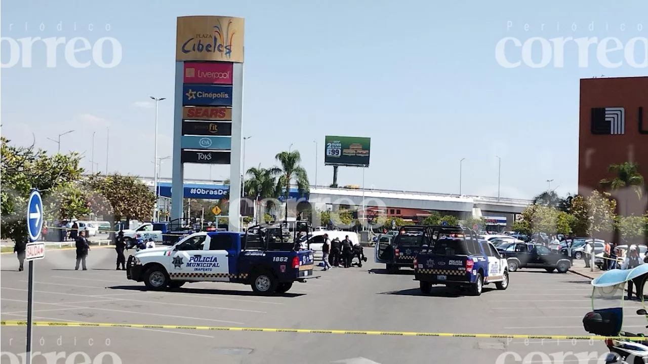 Guardia de seguridad muere tras balacera en Plaza Comercial Cibeles