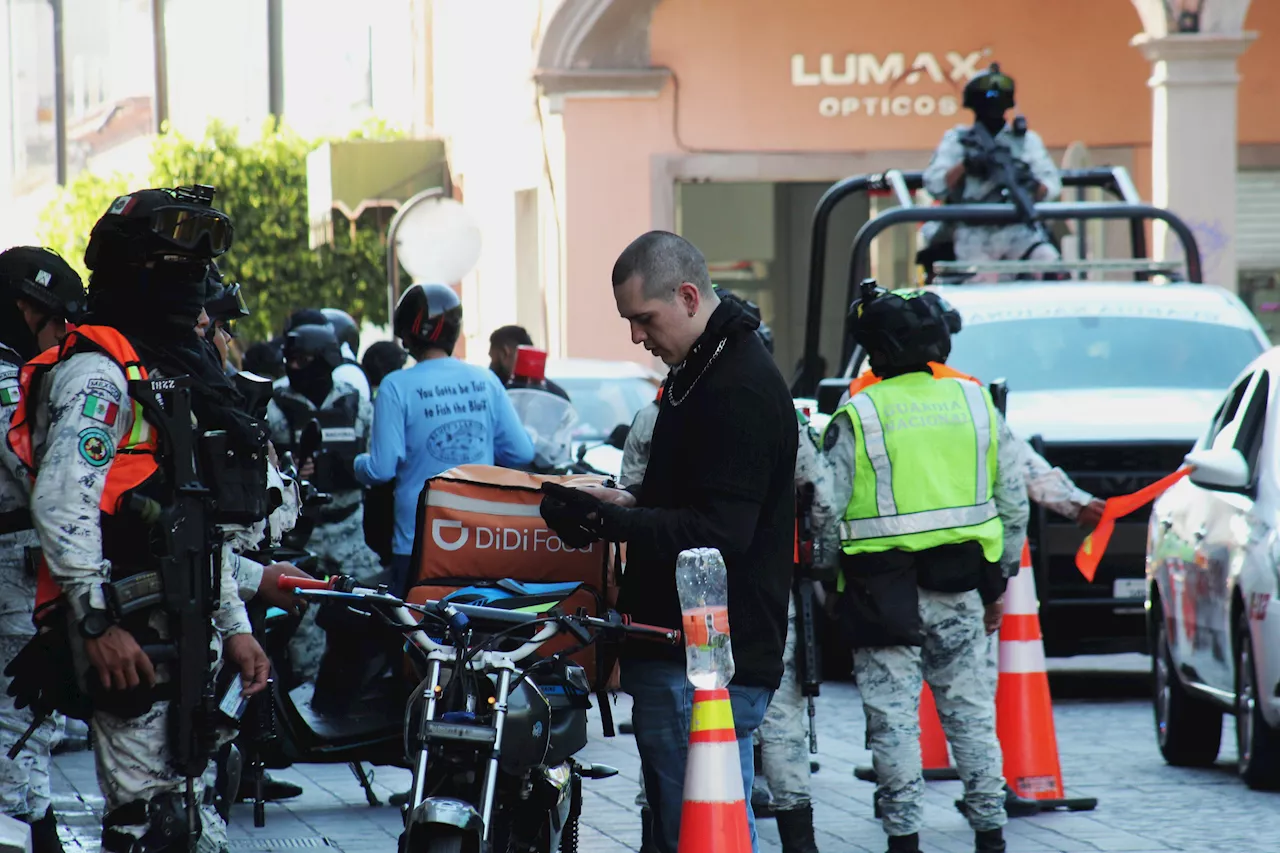 Operativo Sorpresa a Motocicletas en Celaya Causa Extrañeza y Molestia