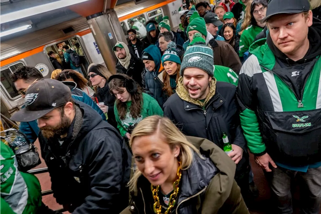 Eagles Fans to Invade Philly for Super Bowl LIX: Road Closures, Parking, and Transit Updates