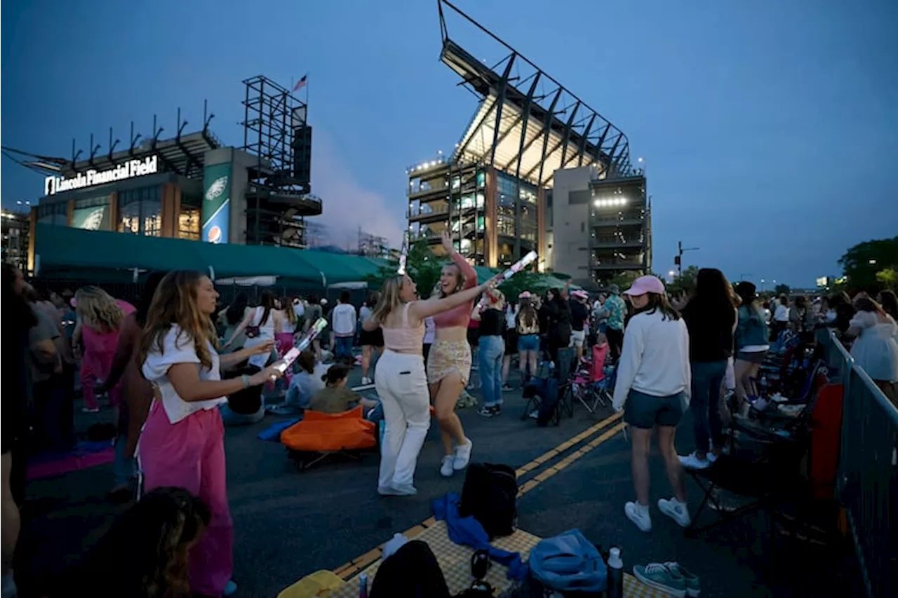 Let the Eagles Win: A Swift Fan's Hope for Love and Loss