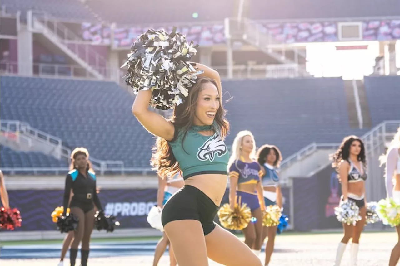 Philly-Born Eagles Cheerleader Arielle Hunt Says Goodbye