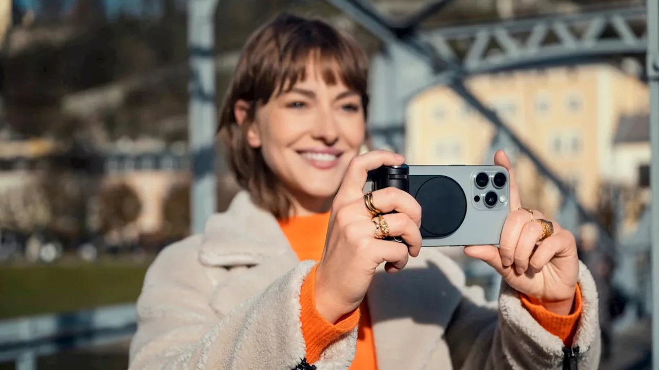 Leica Unveils Lux Grip: A $329 iPhone Accessory That Turns Your Phone into a Camera