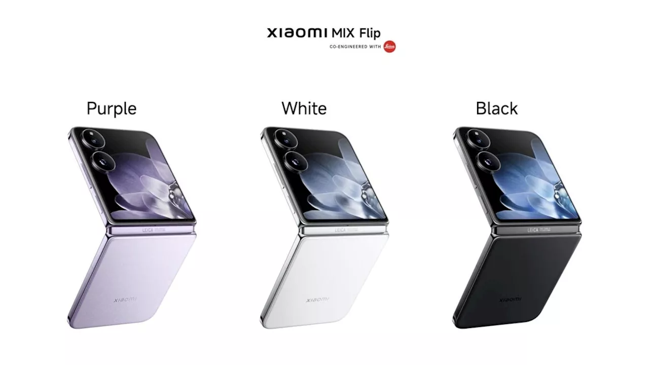 Xiaomi Mix Flip 2: Specs, Features, and Release Date Rumors