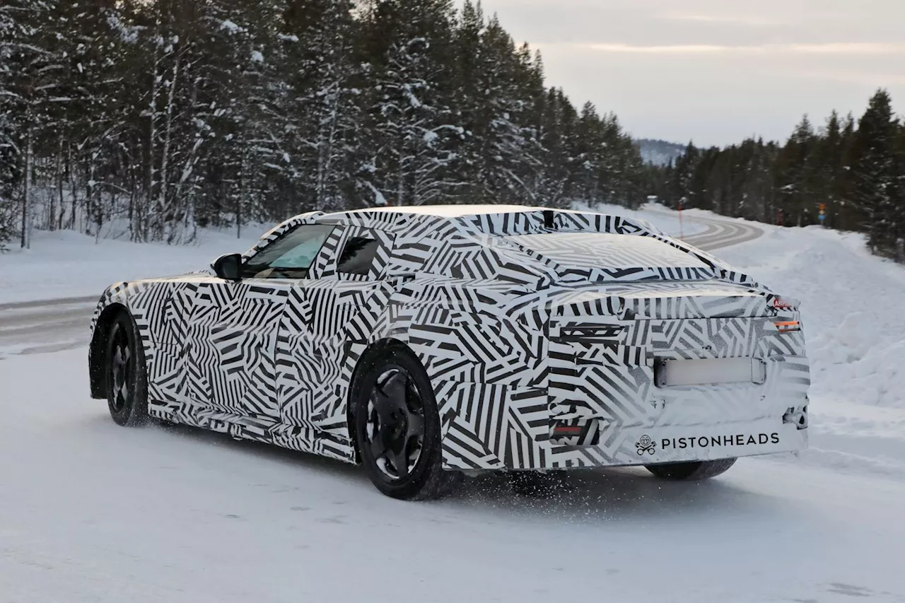 Jaguar Type 00 Spy Shots Reveal Unique Design and Hints at Advanced Features