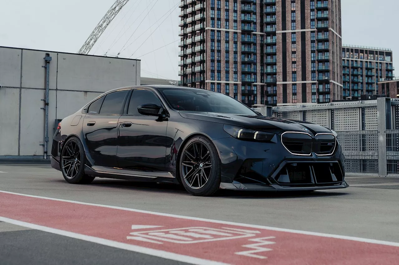 R44 Unleashes a Carbon-Wrapped Beast: The 863hp BMW M5