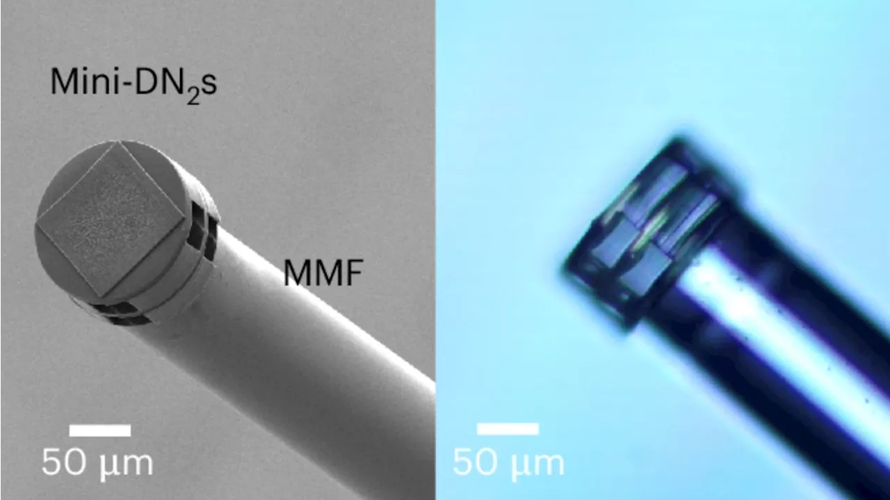 Salt-Sized AI Chip Analyzes Data Using Only Light