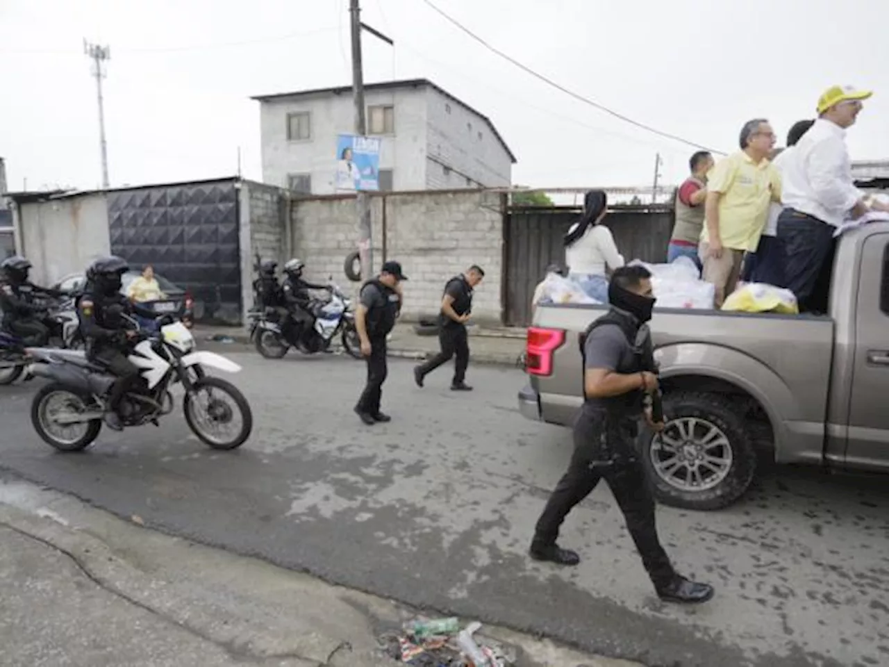 Ecuador elige a sus representantes en elecciones con un panorama económico complejo