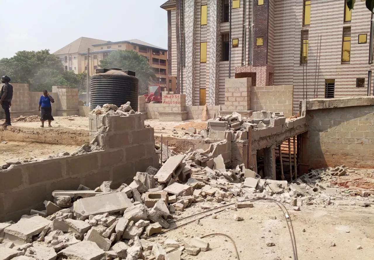 Anambra State Demolishes Illegal Structures, Emphasizes Building Permit Compliance