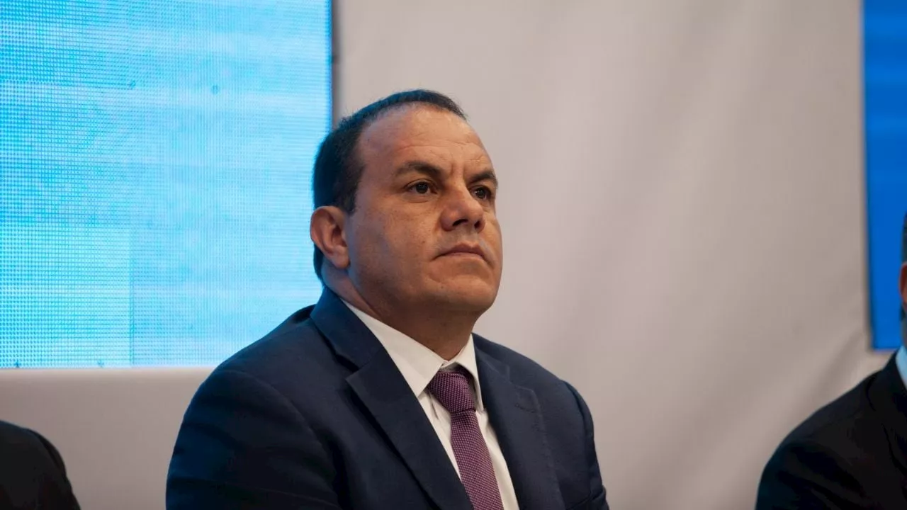 Cámara de Diputados recibe solicitud de desafuero de Cuauhtémoc Blanco