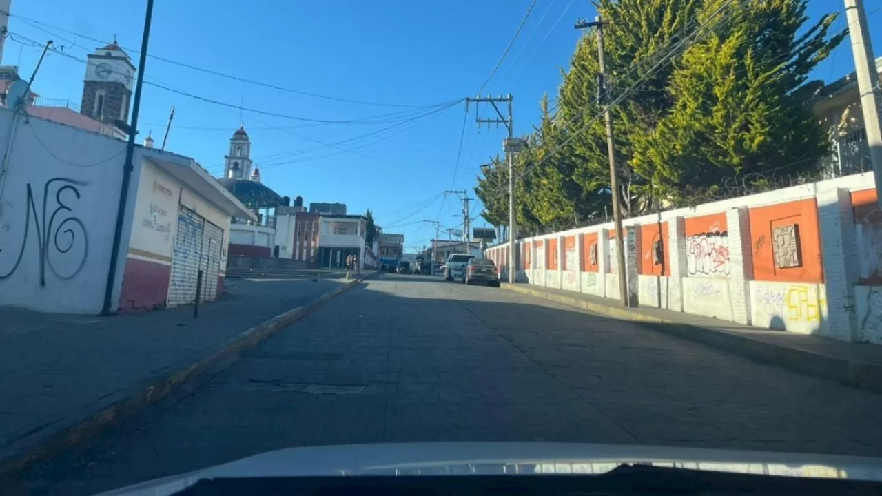 Habitantes de Zinacantepec se imponen un 'toque de queda' por el crimen organizado (Video)