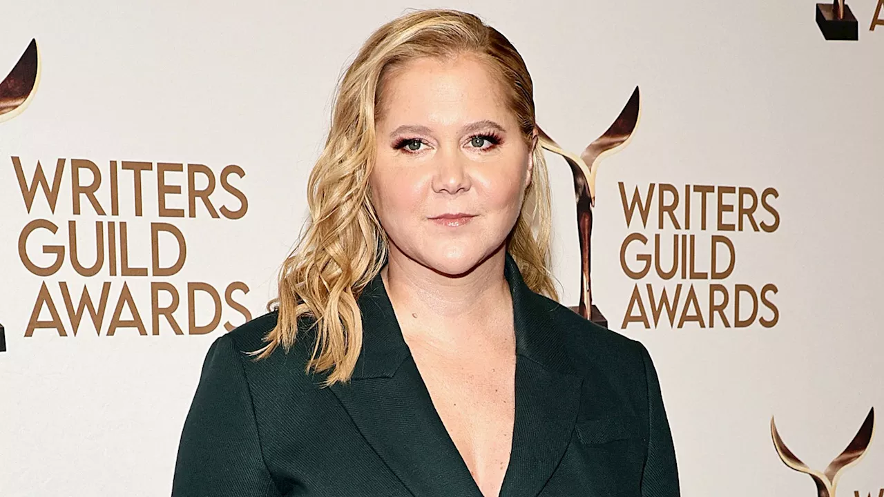 Amy Schumer spricht über die Herausforderungen von Schwangerschaften