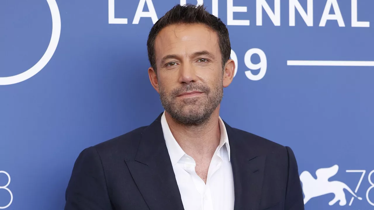 Ben Affleck unterstützt die Lakers mit seinem Sohn Samuel