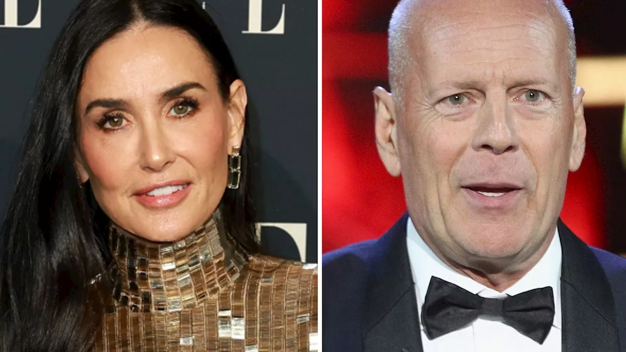 Demenz: Demi Moore will immer für Bruce Willis da sein