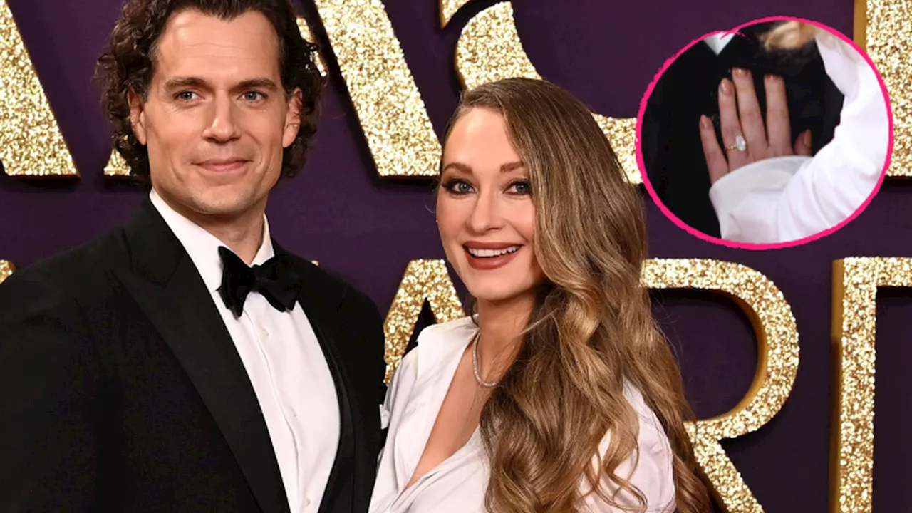 Henry Cavill und Natalie Viscuso verlobt