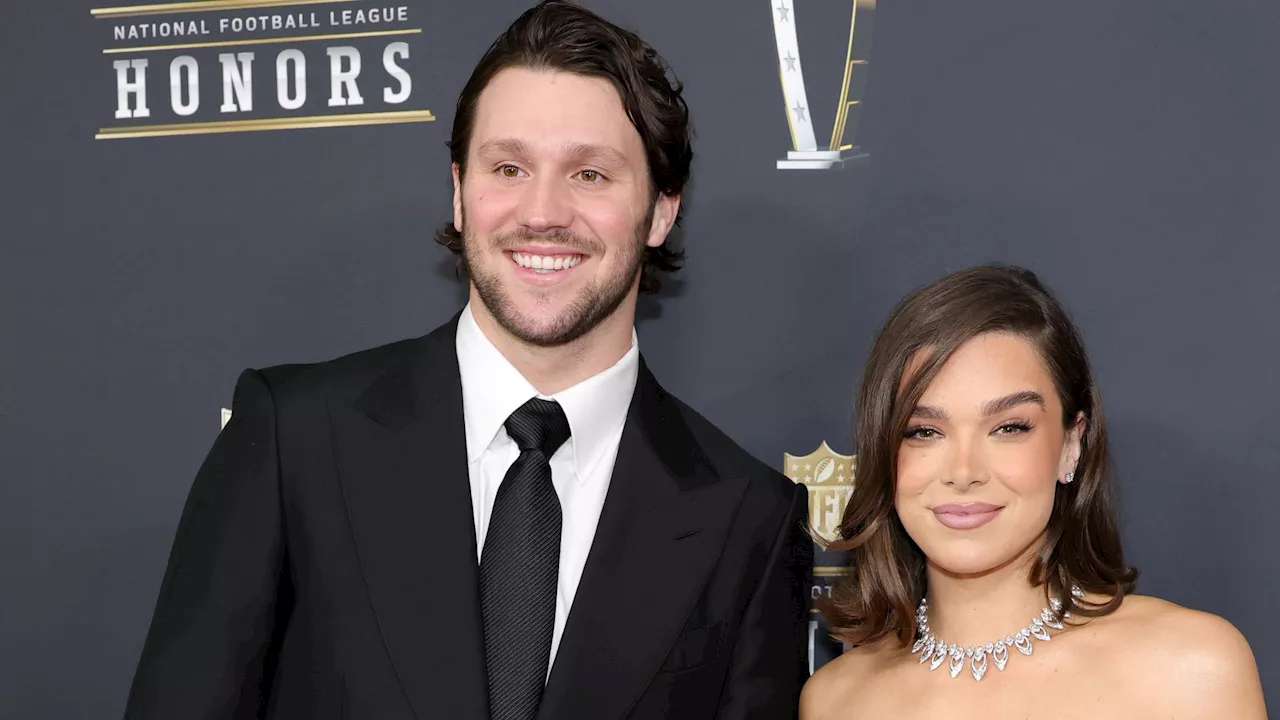 Josh Allen und Hailee Steinfeld glänzten bei den NFL Honors