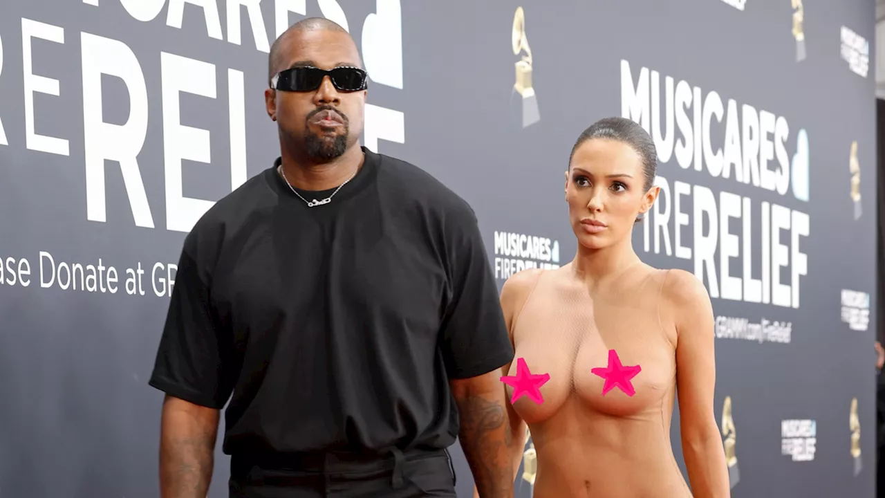 Kanye West Verteidigt Bianca Censori Nach Durchsichtigem Grammy-Auftritt