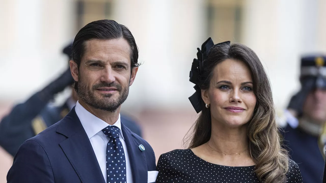 Prinzessin Sofia und Prinz Carl Philip bekommen ein viertes Kind