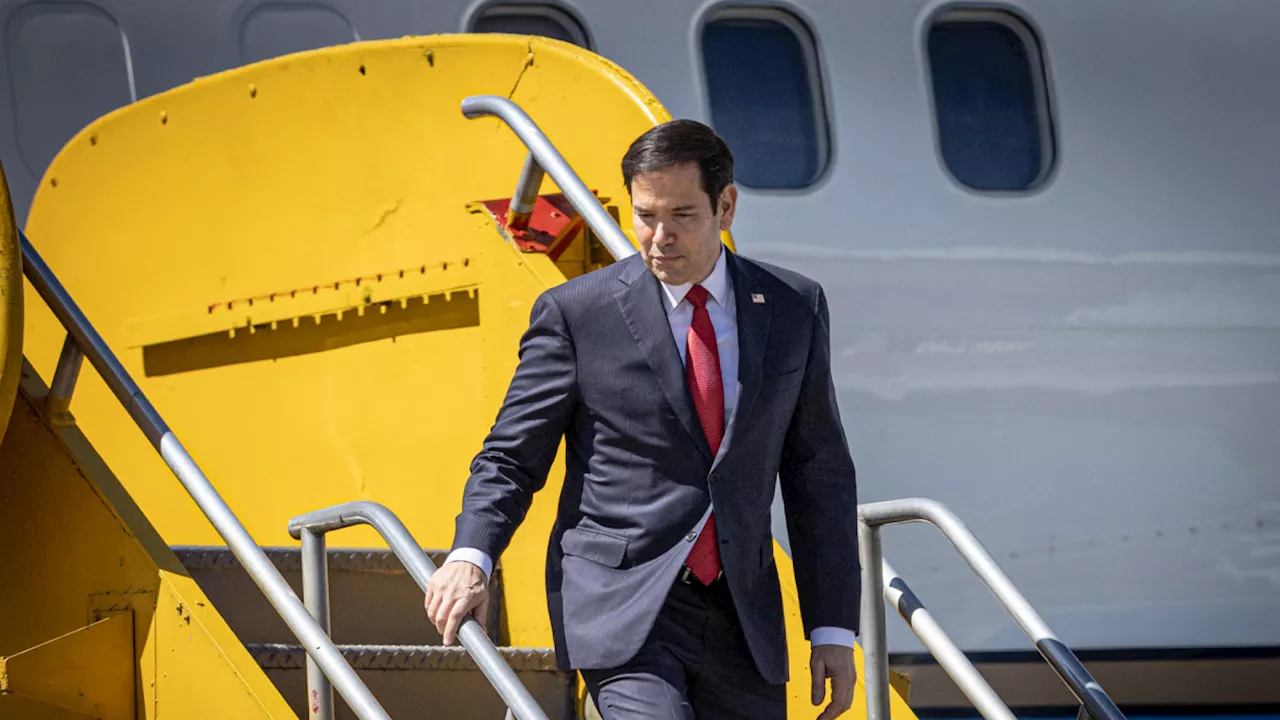 Marco Rubio culmina su primera gira en América Latina imponiendo la 'diplomacia del garrote' de EEUU