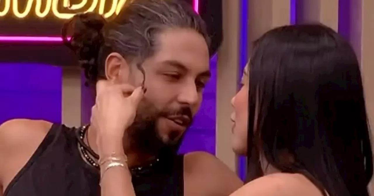 Marlon y Karina se casaron en 'La Casa de los Famosos'