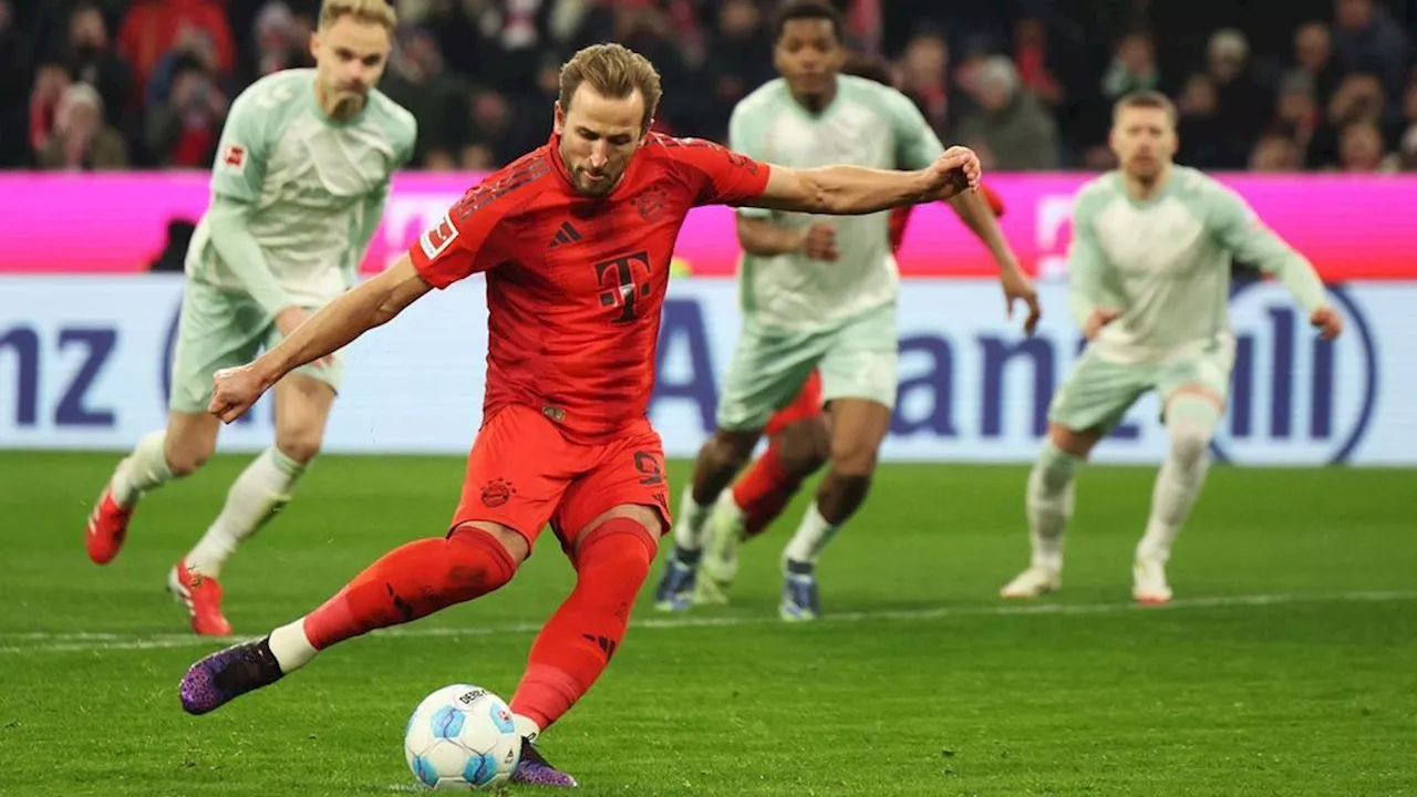 Harry Kane sichert Bayern-Sieg mit Elfmeter-Doppelpack gegen Werder Bremen