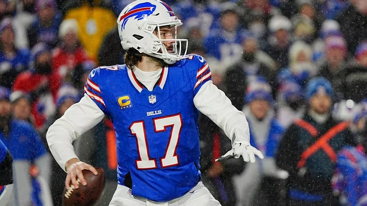 Josh Allen zum wertvollsten Spieler der NFL-Saison 2024 gekürt