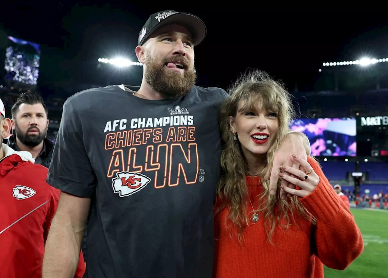  Travis Kelce: Das ist Taylor Swifts Freund