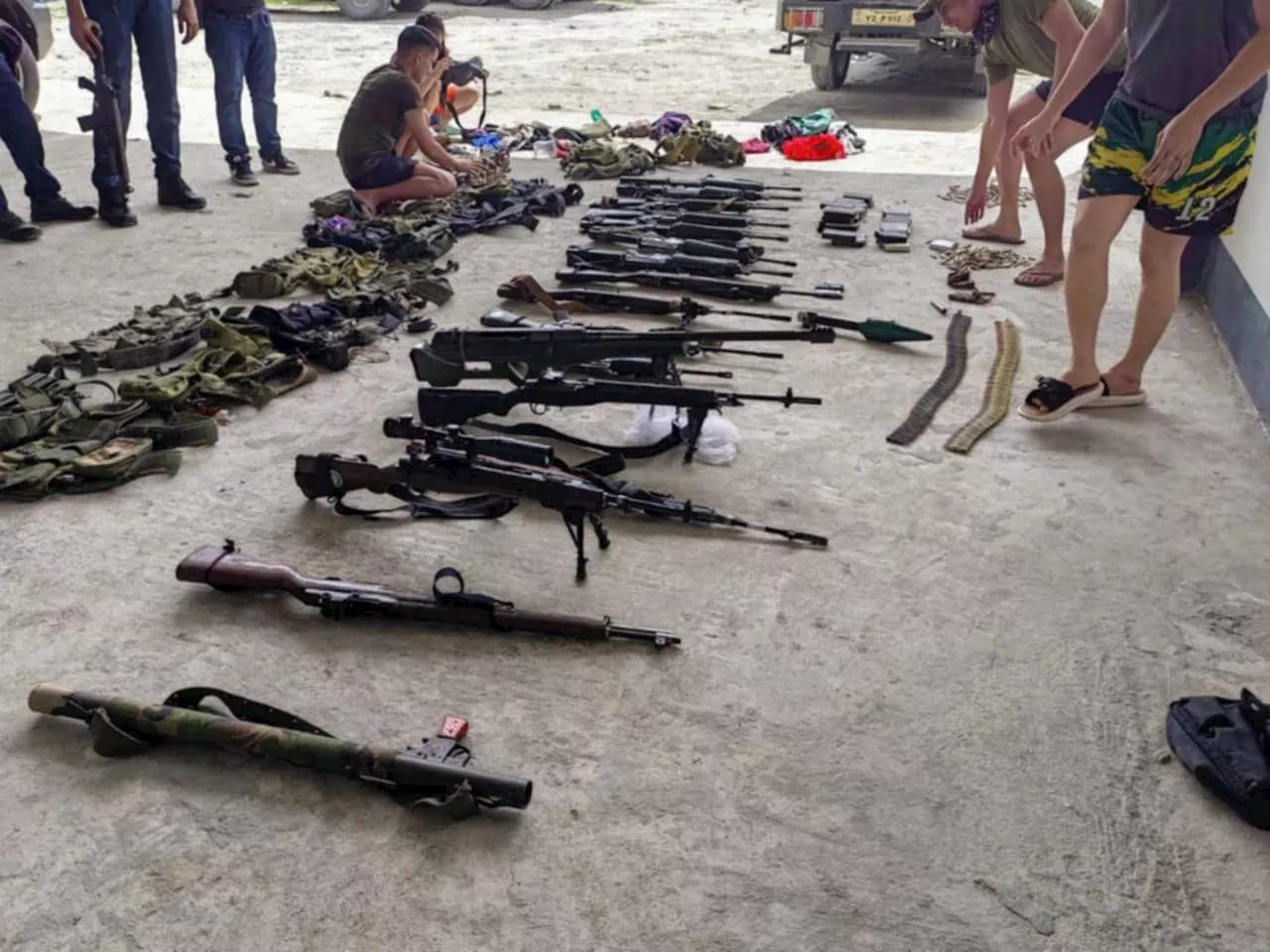 Authorities free 17 MILF members caught with firearms despite gun ban