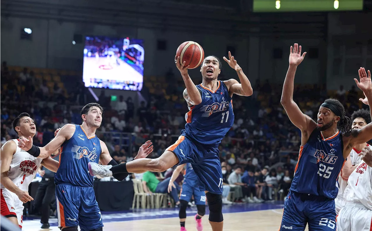 Meralco Forces Sudden Death in PBA Commissioner's Cup Quarterfinals Against Ginebra